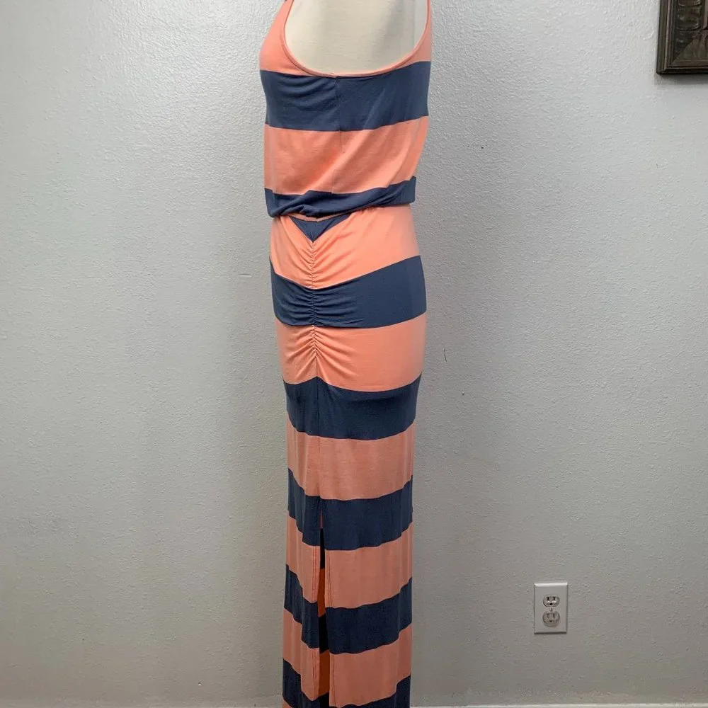 Splendid Luna Lake Striped‎ Racerback Maxi Dress
